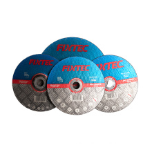 FIXTEC Power Tool Accessories 100mm 4Inch Abrasive Cutting Disc For General Purpose Metal Cutting